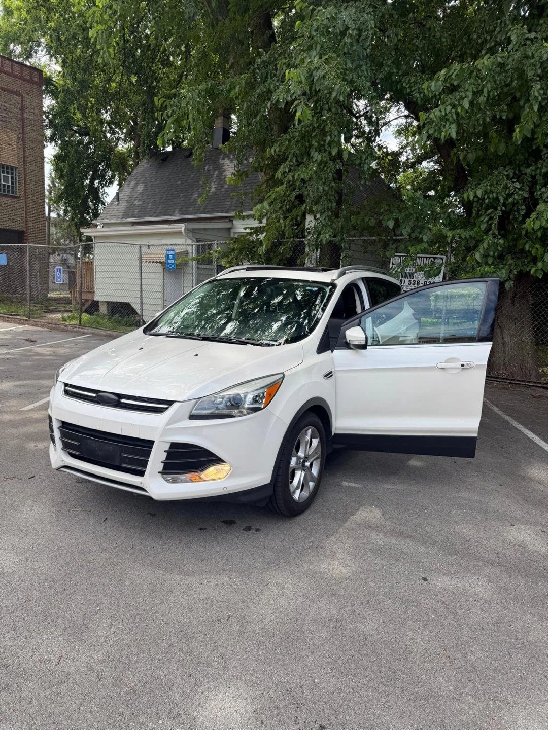 Ford escape 2016