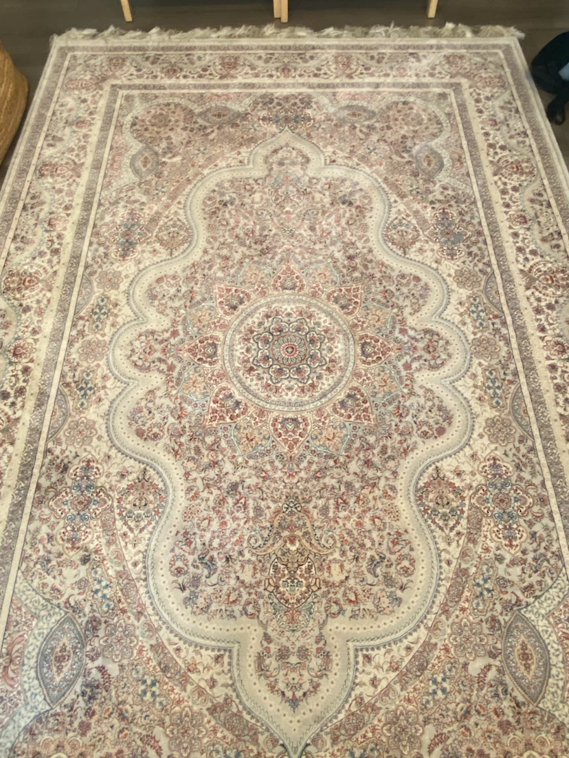 Persian Silk Rug - photo 2