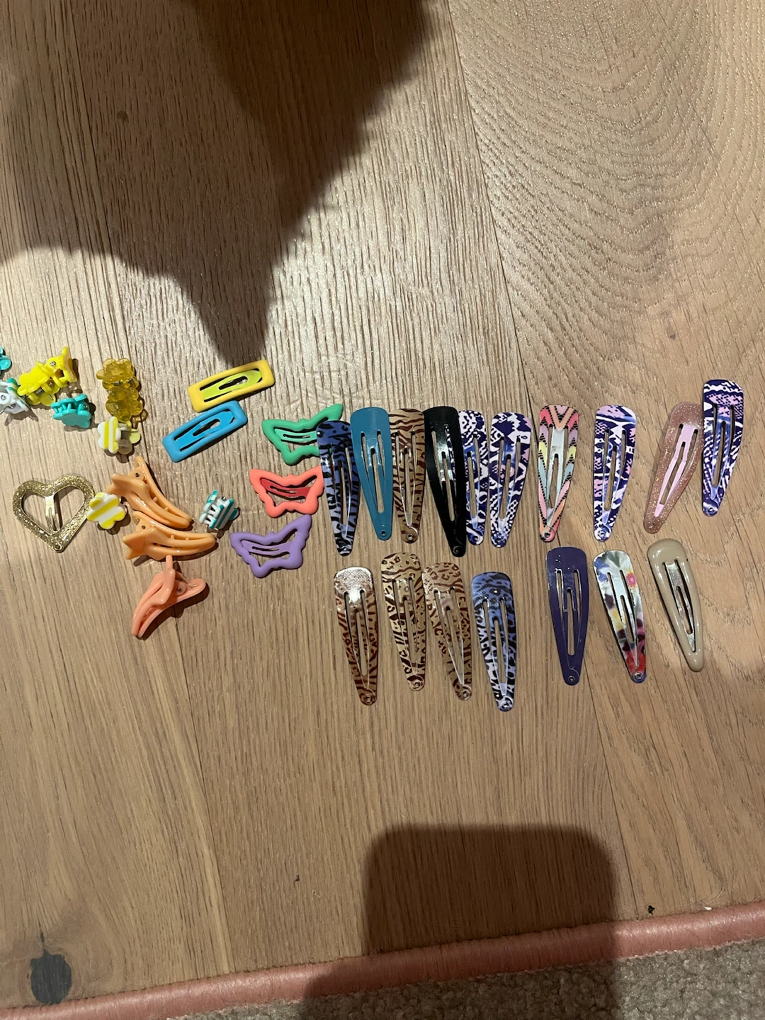 Assorted Hair Clips and Barrettes