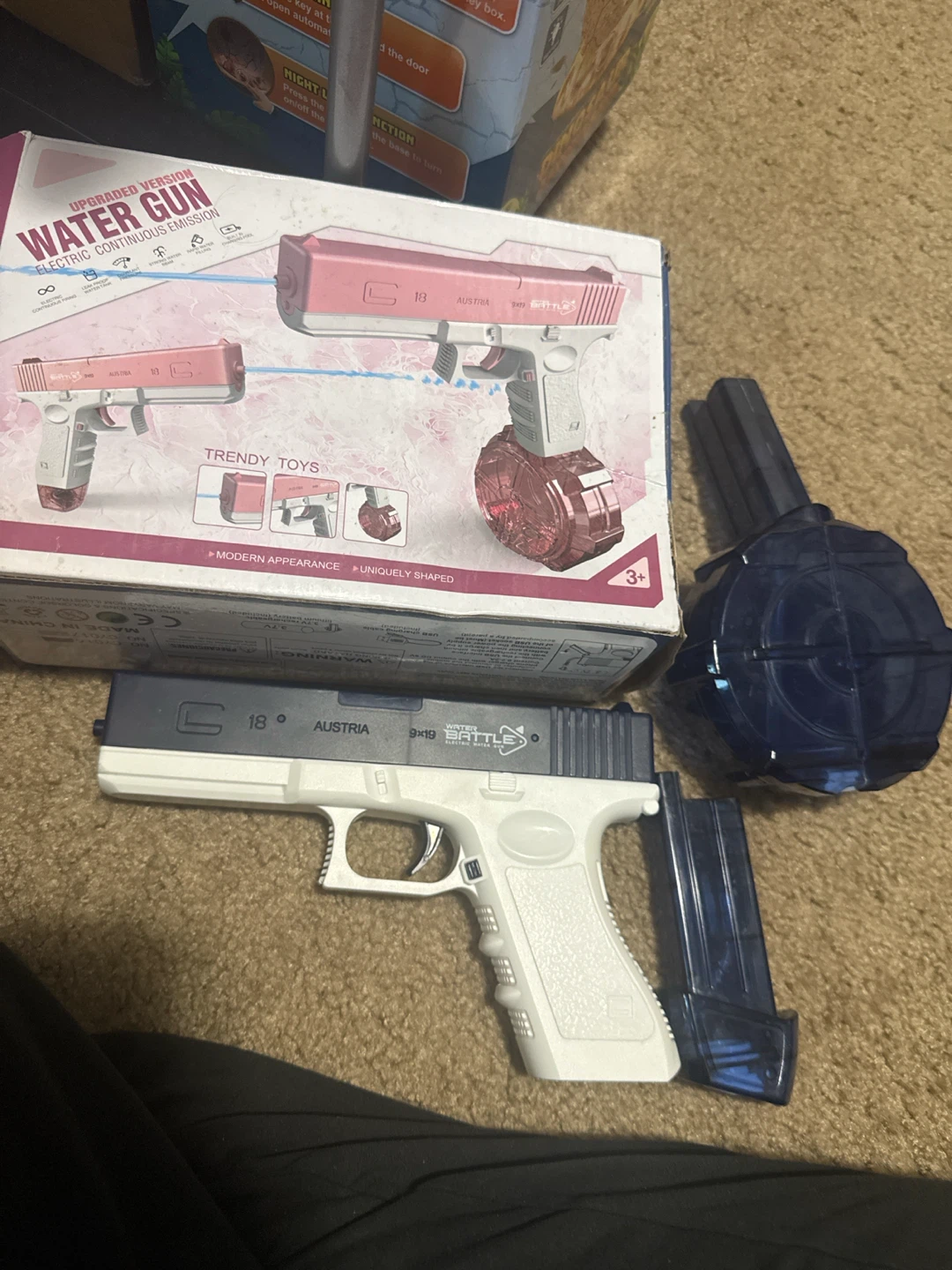 Upgraded Electric Continuous Emission Water Gun Toy - photo 2