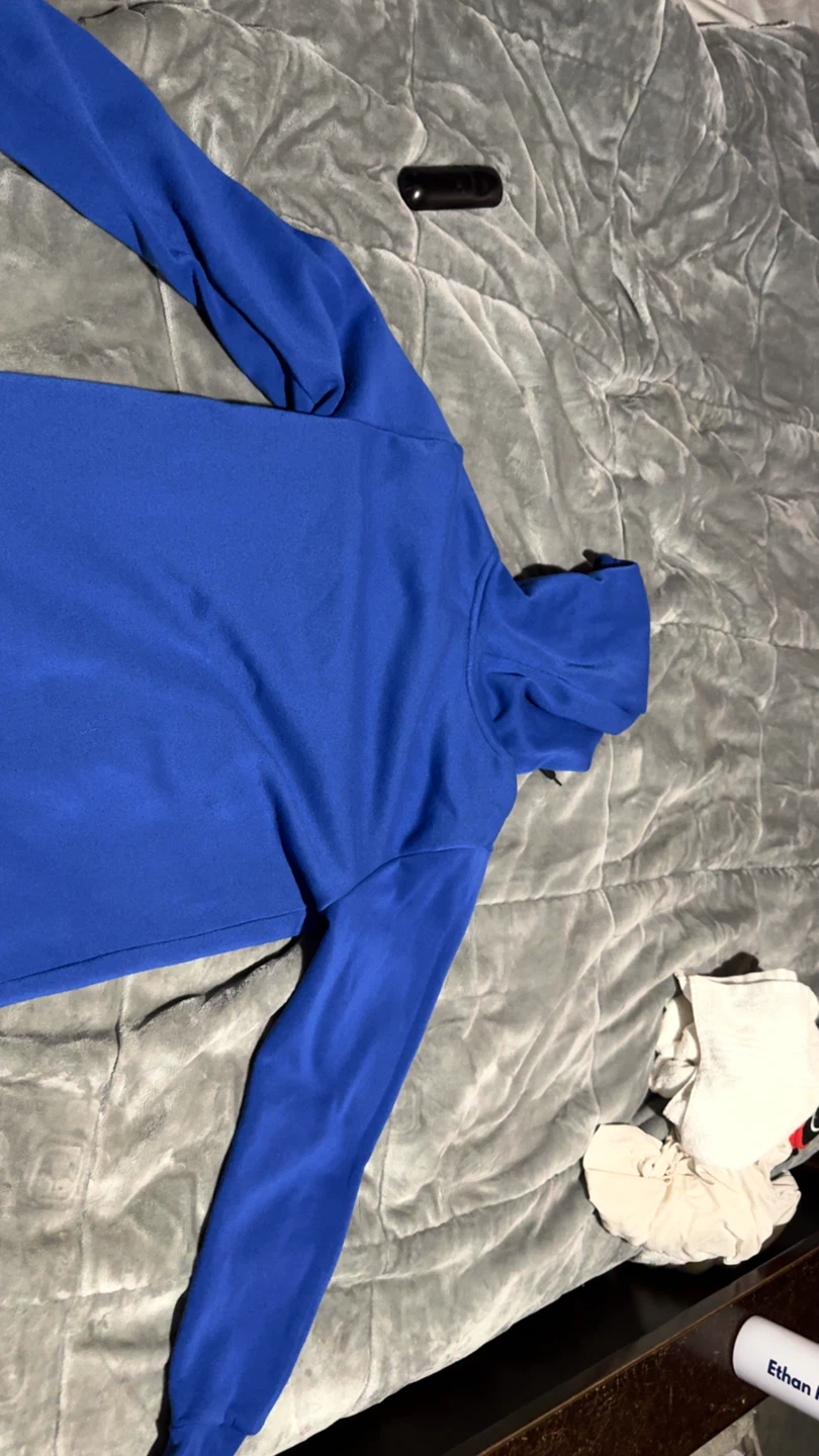 Dragon Ball Z Blue Hoodie