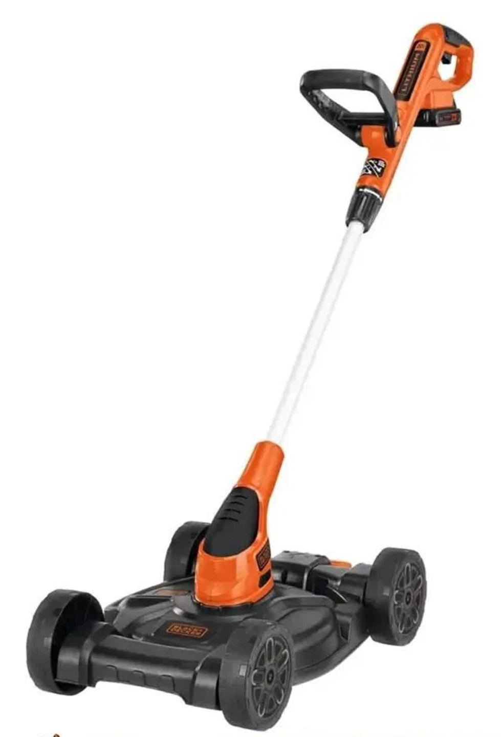 BLACK+DECKER Cordless Electric Lawn Mower