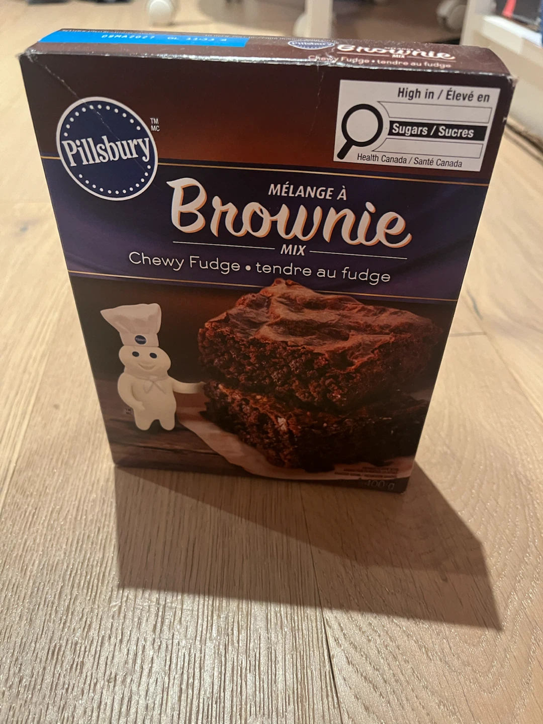 Pillsbury Chewy Fudge Brownie Mix