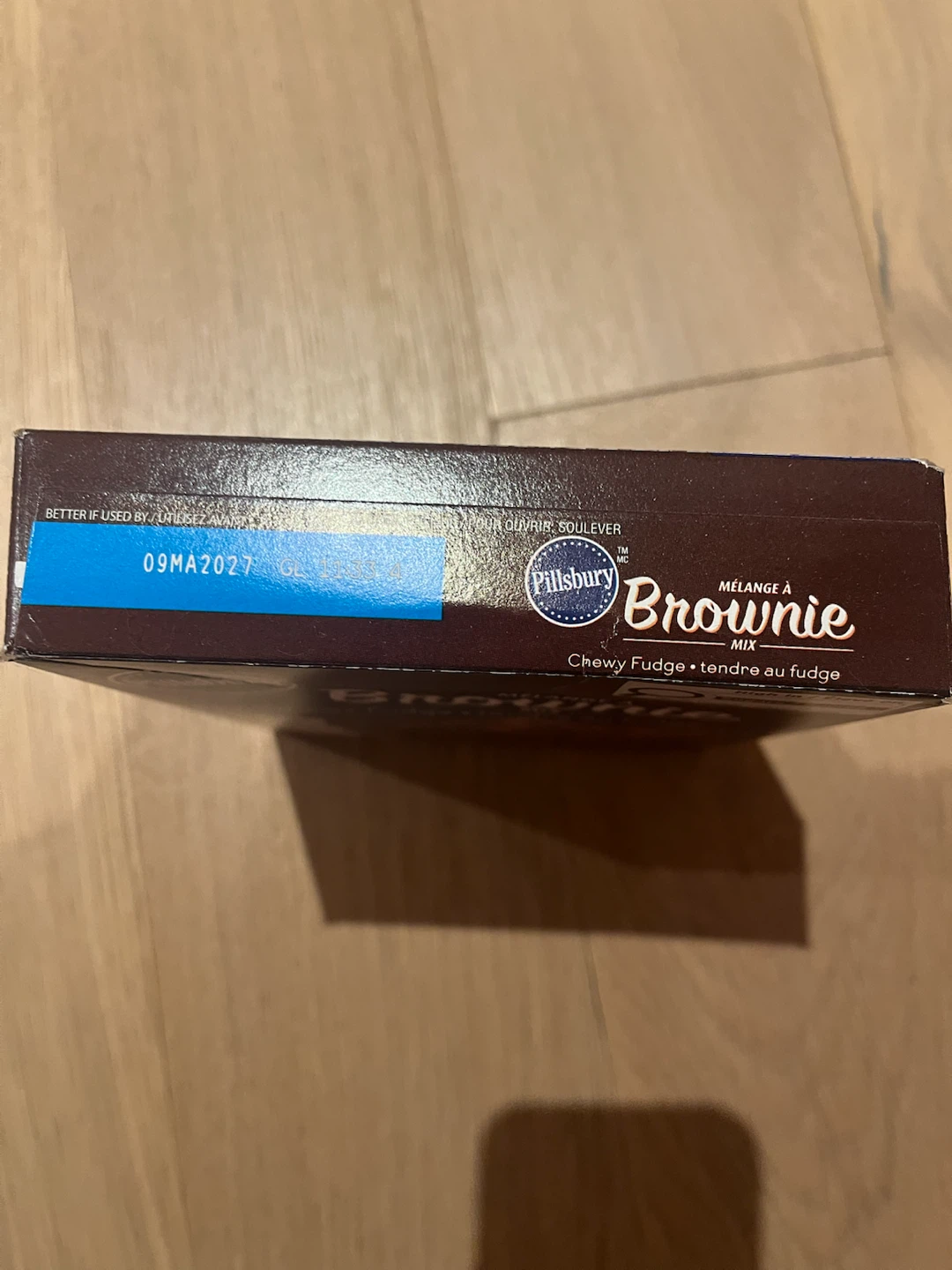 Pillsbury Chewy Fudge Brownie Mix - photo 2