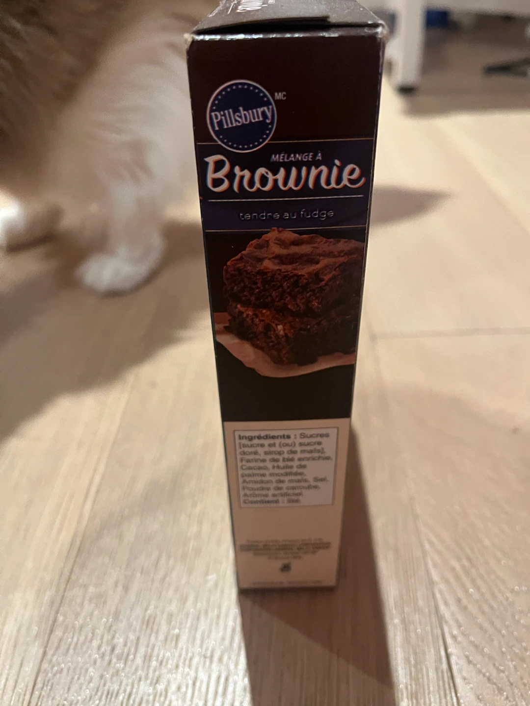 Pillsbury Chewy Fudge Brownie Mix - photo 5