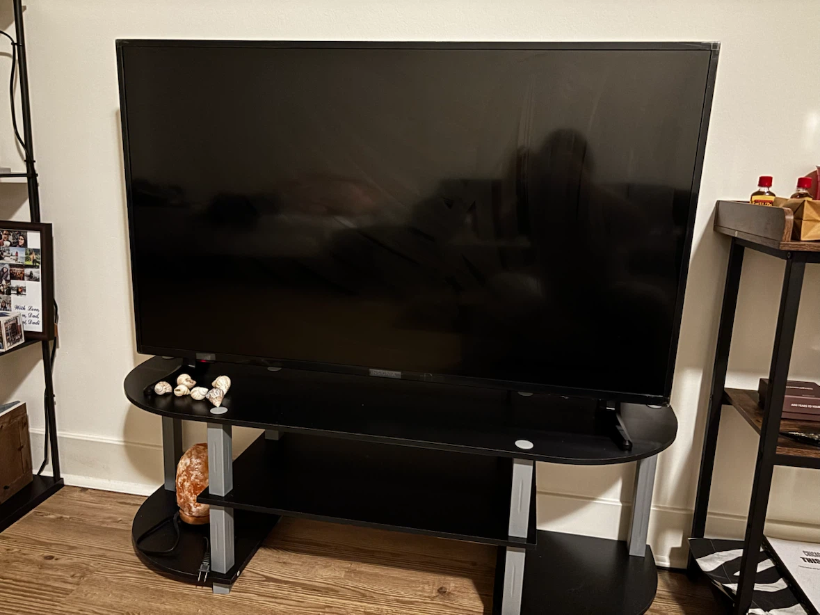 Black Flat Screen TV
