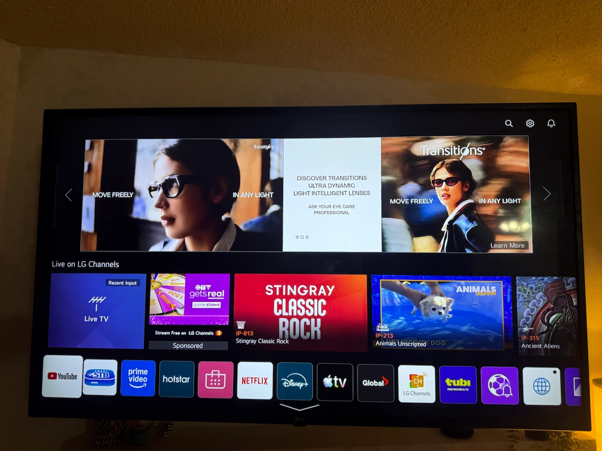 LG 55” Smart TV - photo 2