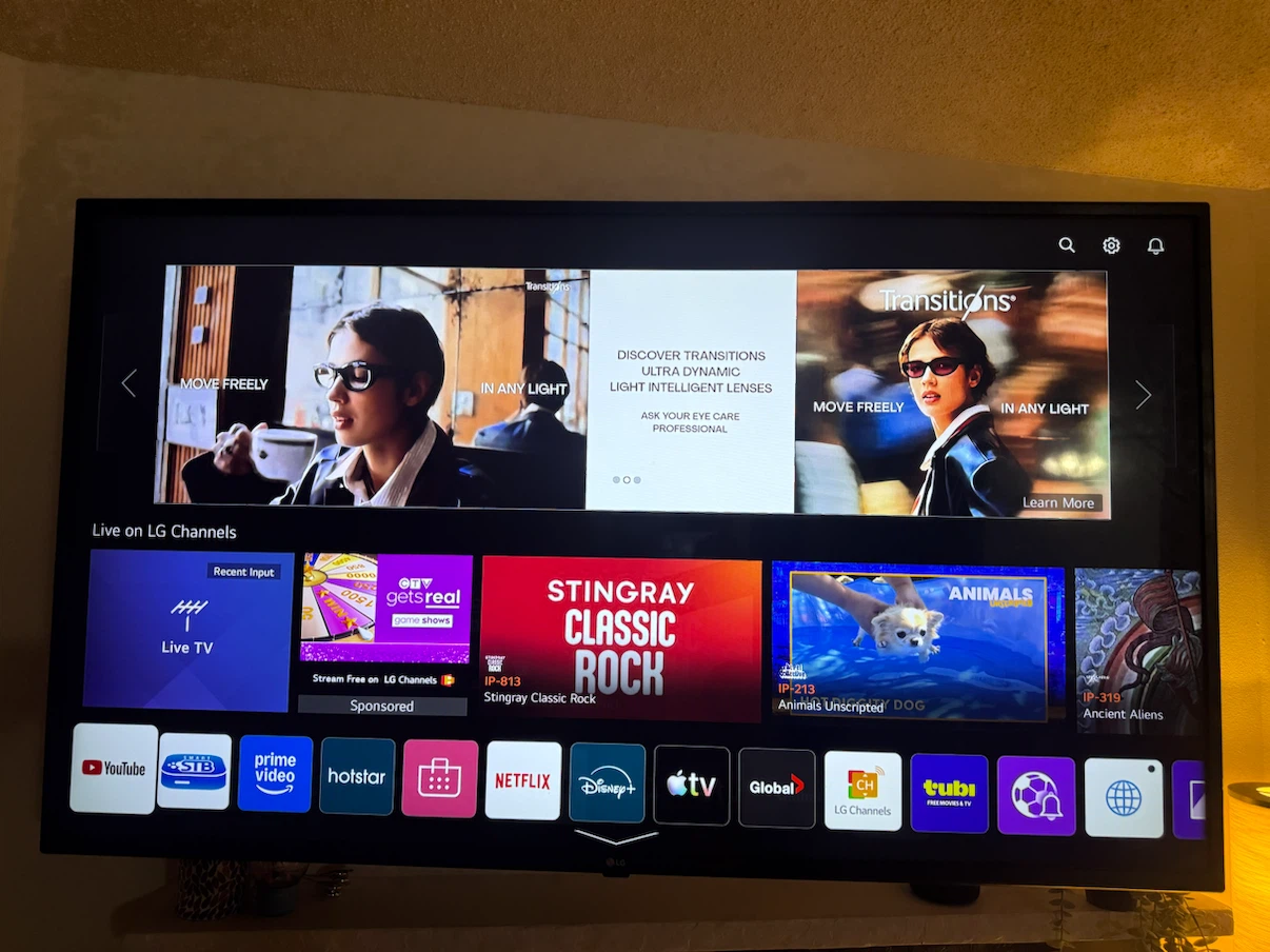LG 55” Smart TV - photo 3