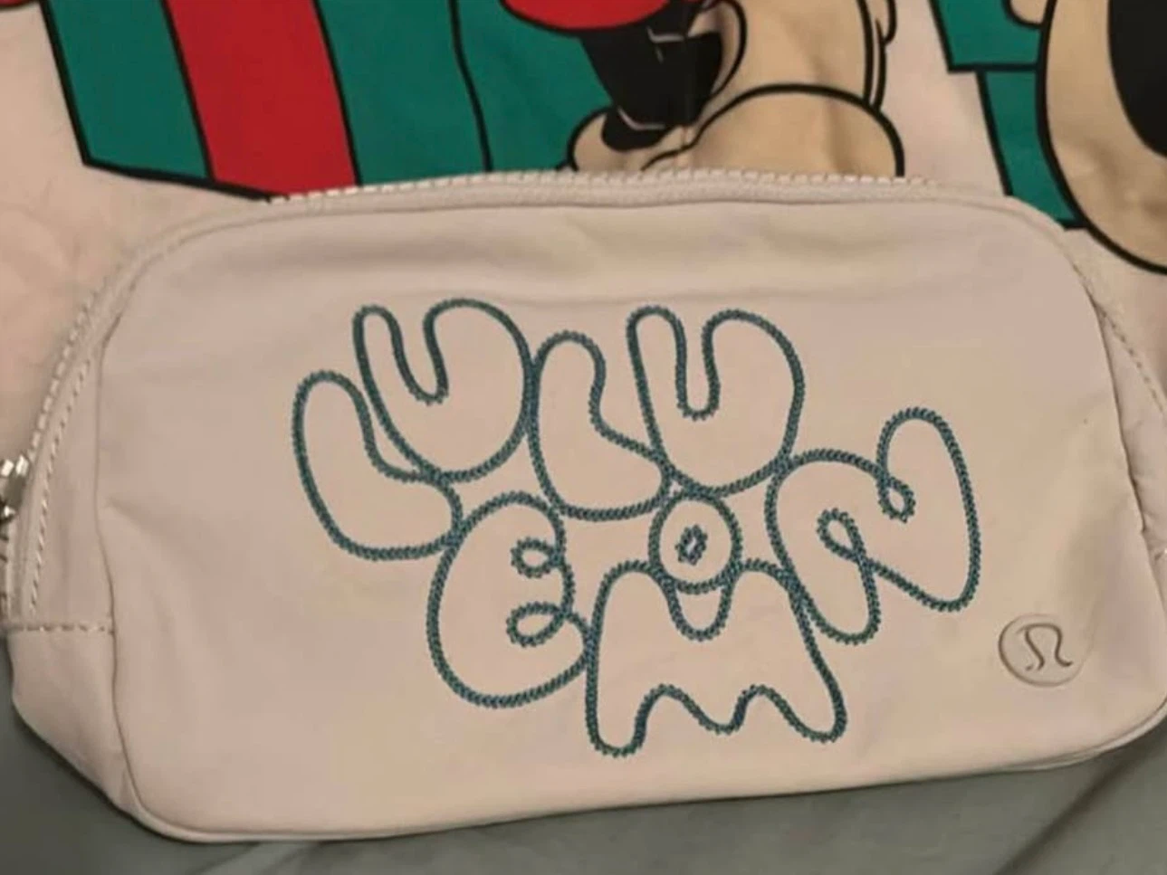 Lululemon belt bag 1L cascadia bone