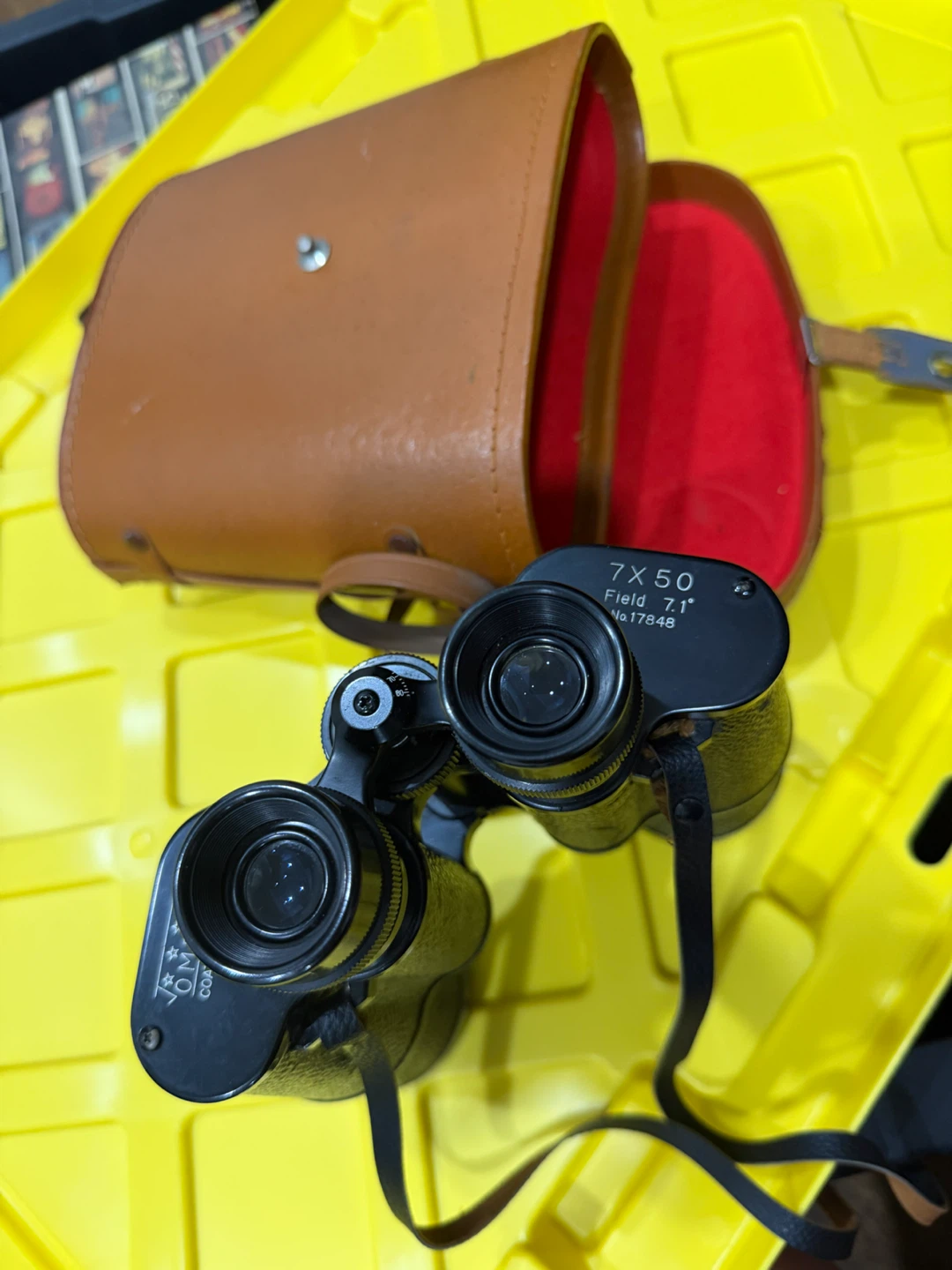 7x50 Field 7.1 Binoculars with Case
