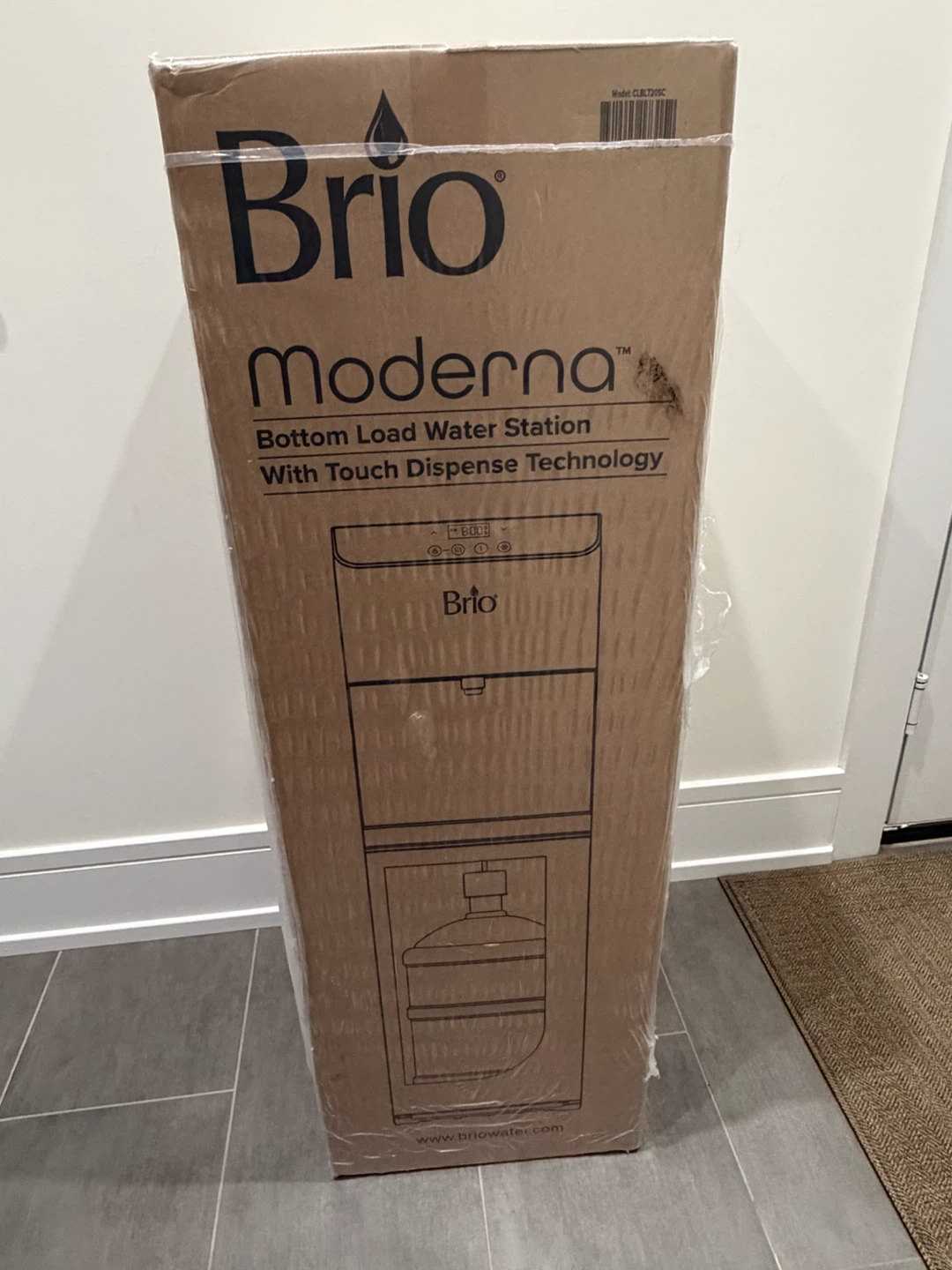 Brio Moderna Bottom Load Water Cooler