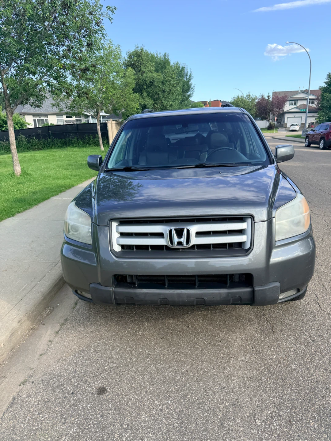 2008 honda pilot