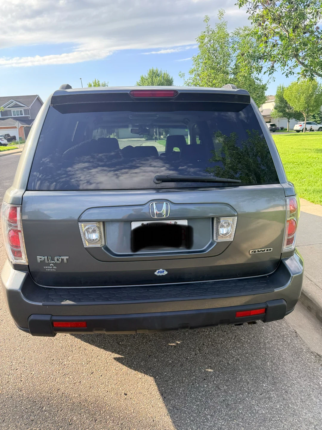 2008 honda pilot - photo 2