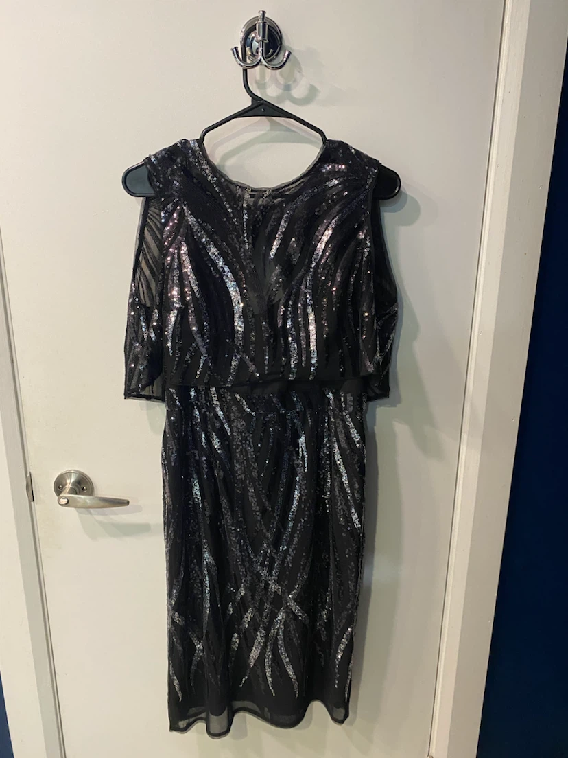 BCBGMAXAZRIA Cocktail Dress, Size 10 - photo 3