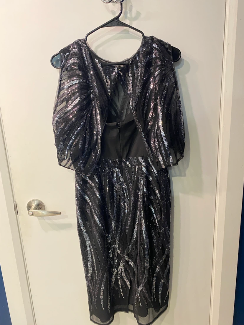 BCBGMAXAZRIA Cocktail Dress, Size 10 - photo 4