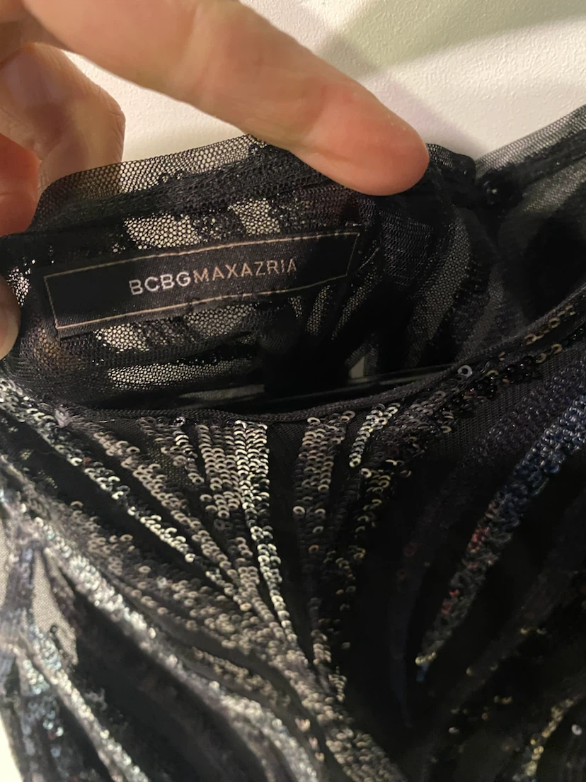 BCBGMAXAZRIA Cocktail Dress, Size 10 - photo 2