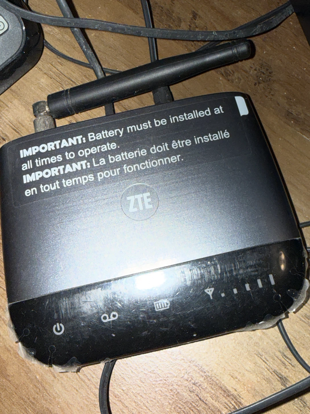 ZTE Wi-Fi Hotspot & VTech Cordless Phone - photo 3