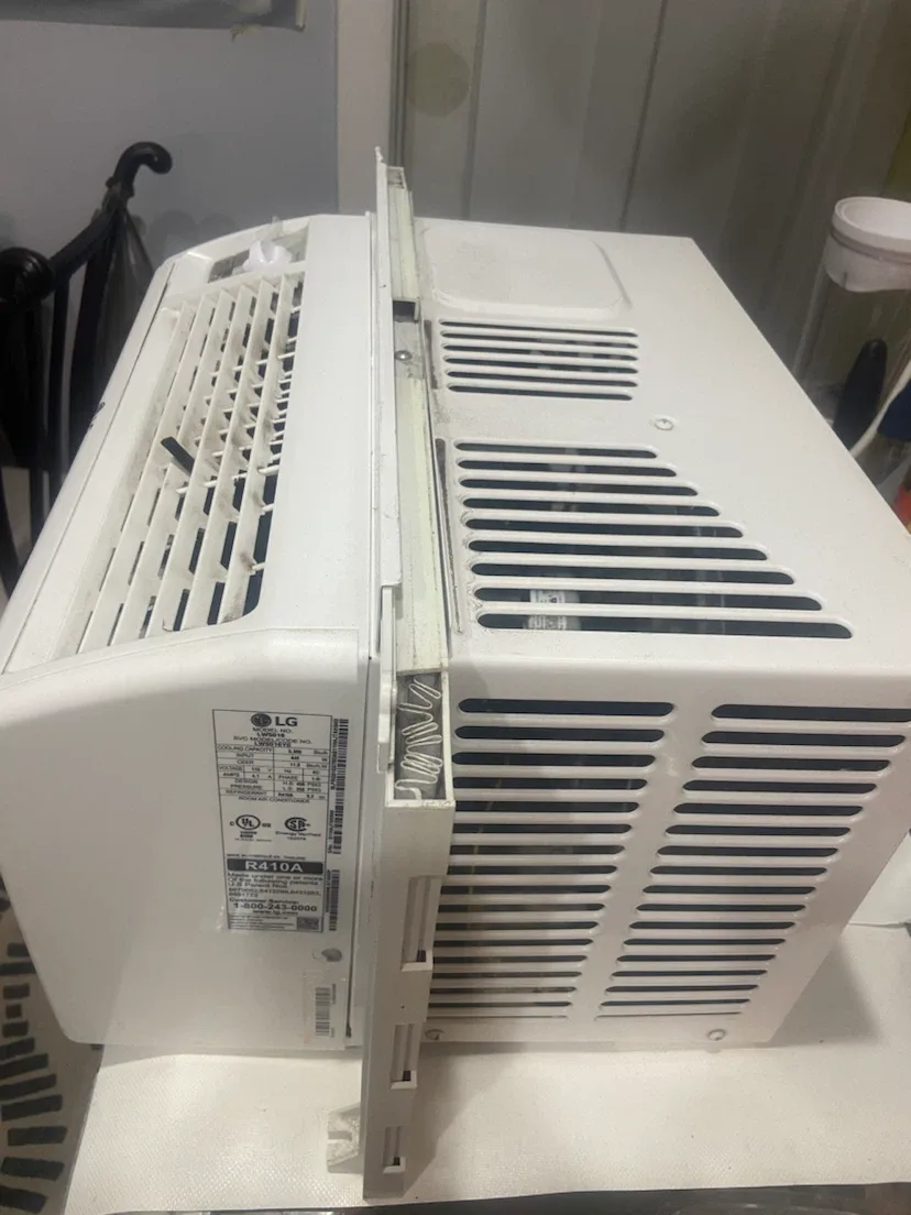 LG LW5016 Room Air Conditioner - photo 2