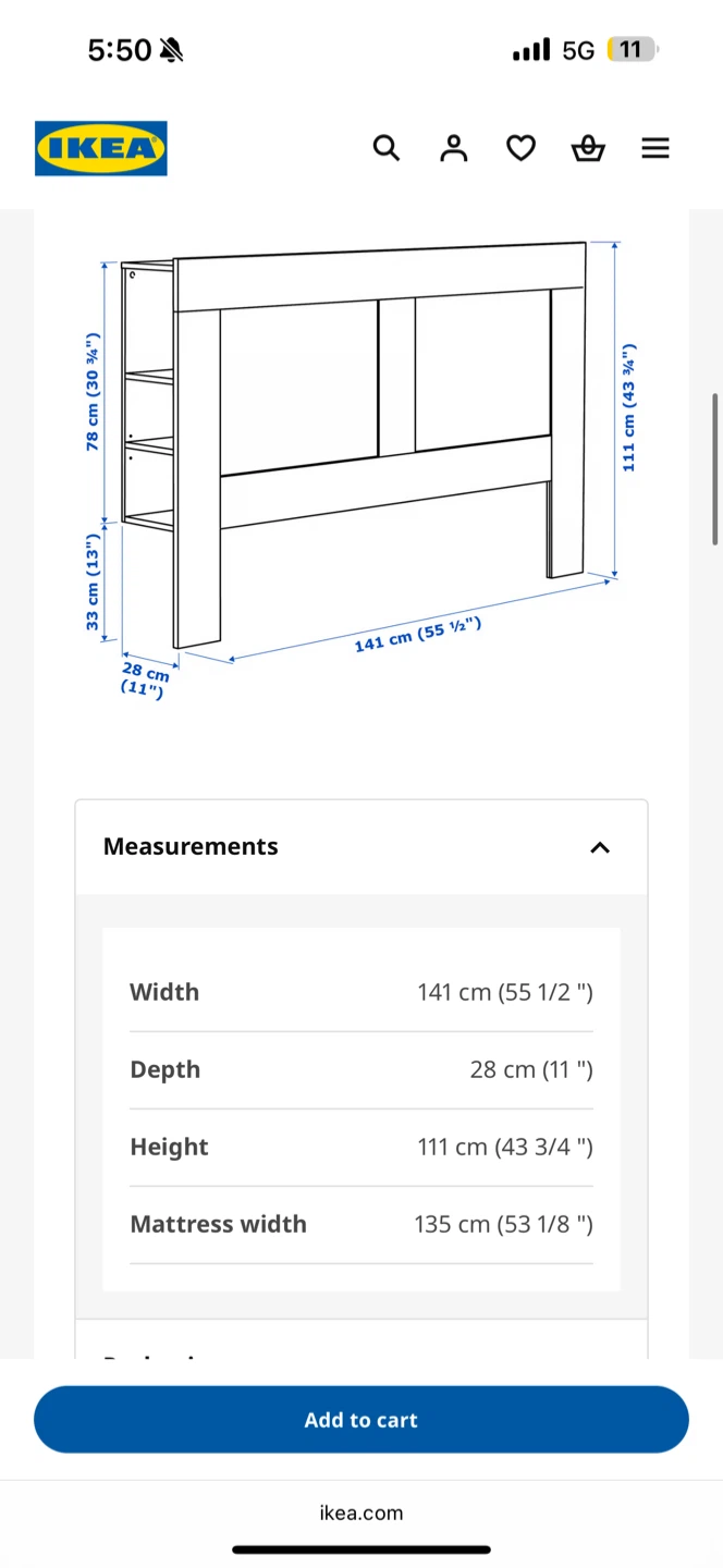 IKEA Bed Frame with Storage Drawers - photo 3
