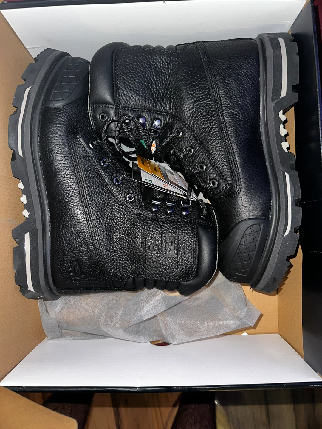 Dakota Workpro Series Waterproof Work Boots - Size 10 - photo 4