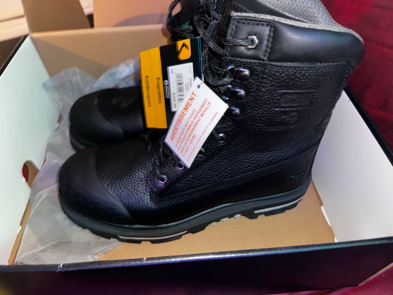 Dakota Workpro Series Waterproof Work Boots - Size 10 - photo 5