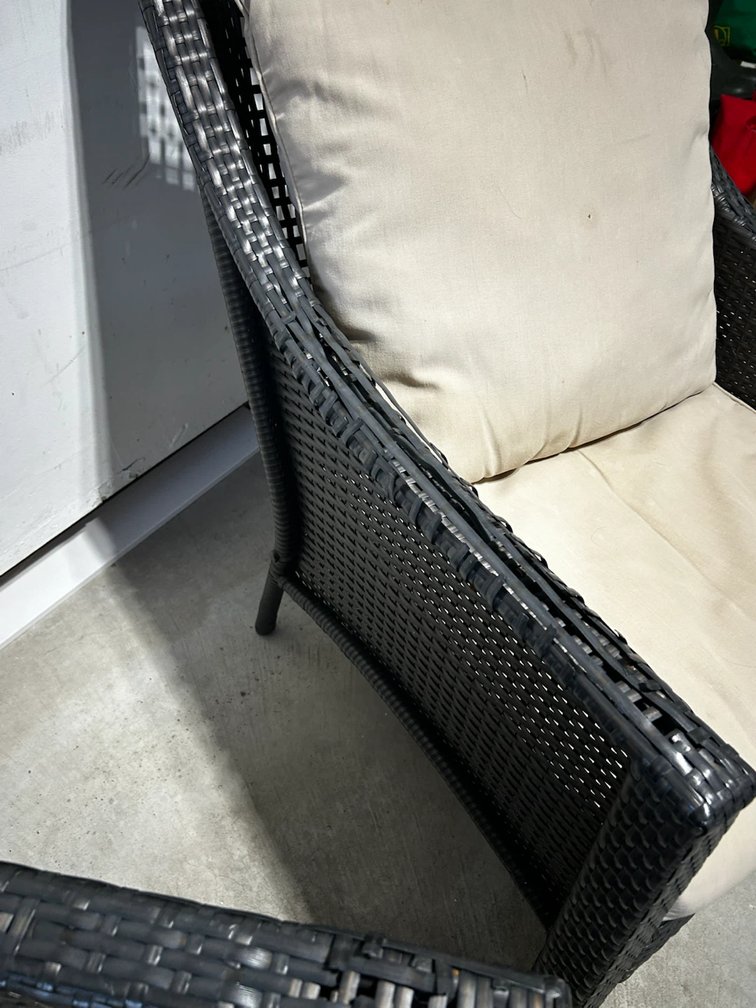Wicker Patio Chairs (Set of 2) - photo 4