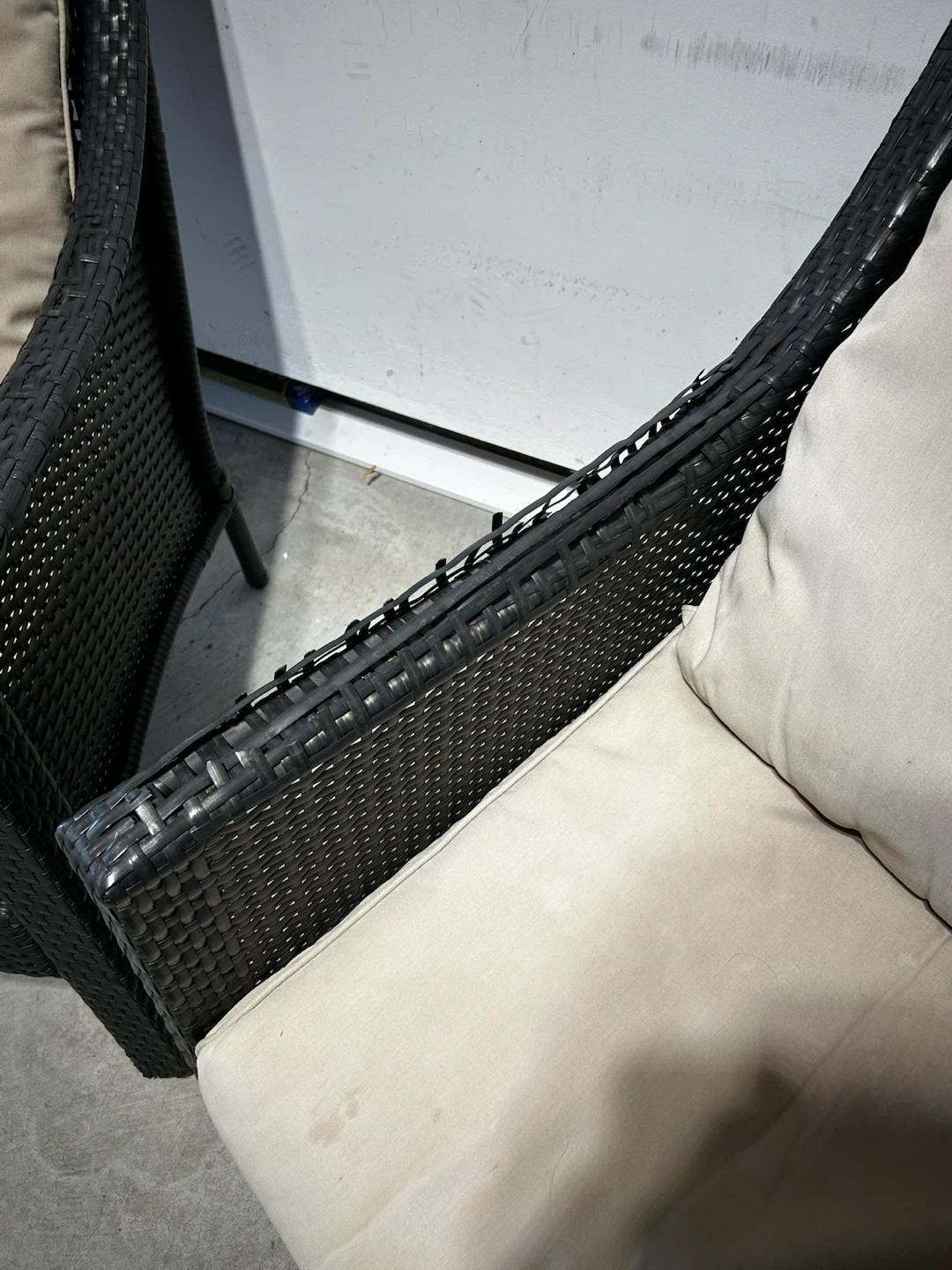 Wicker Patio Chairs (Set of 2) - photo 5