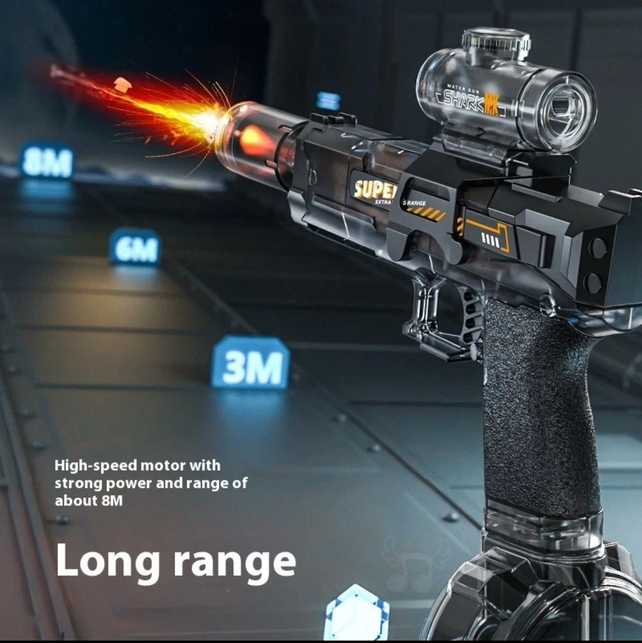 Super Battery Water Gun - photo 5