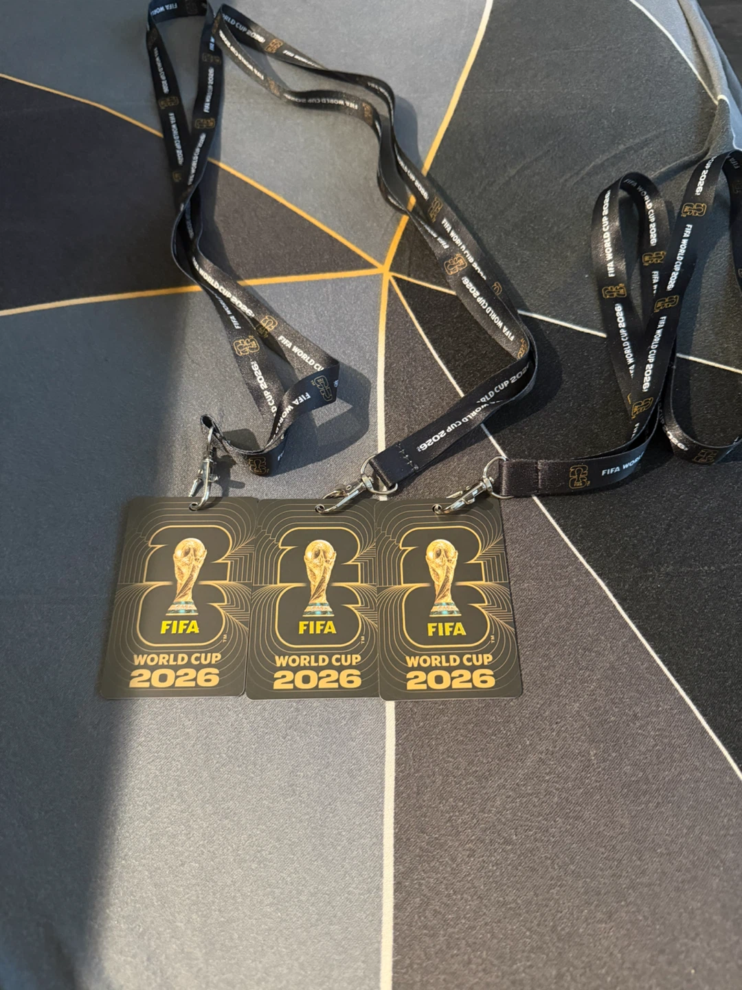 FIFA World Cup 2026 Lanyards/Badges