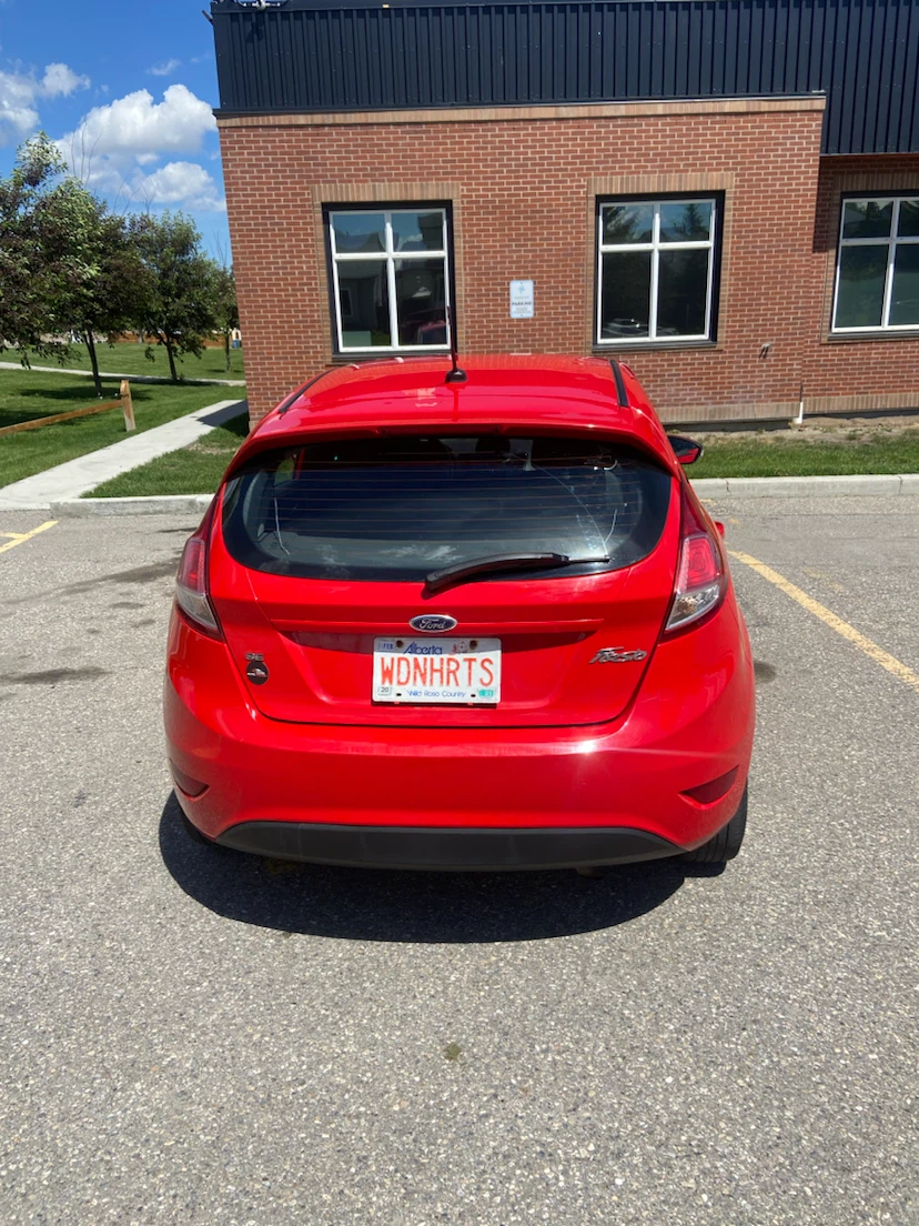 2014 Ford Fiesta SE hatchback - photo 2