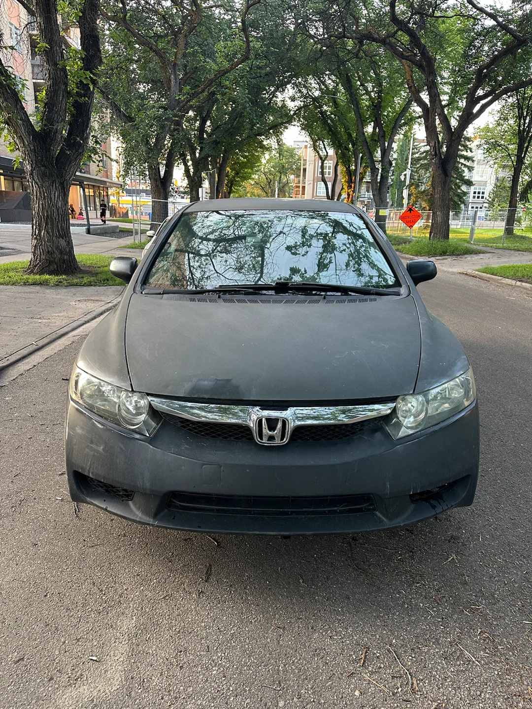 Grey Honda Civic Sedan - photo 5