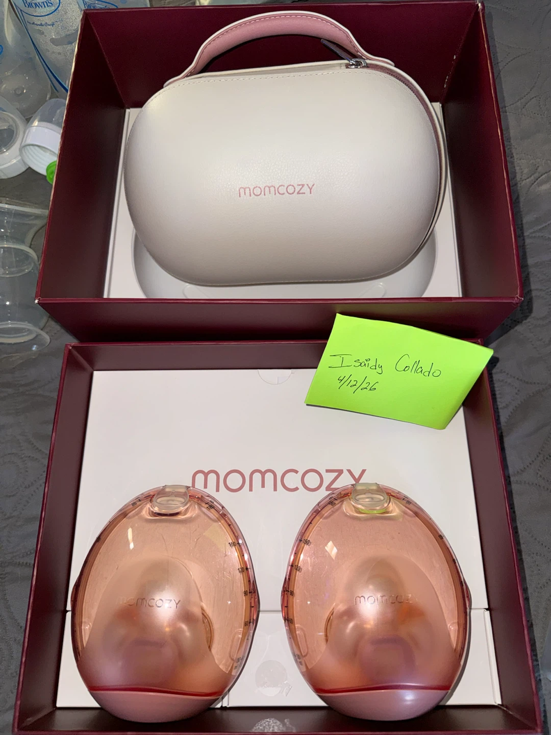 Momcozy Air 1 Double Electric Breast Pump