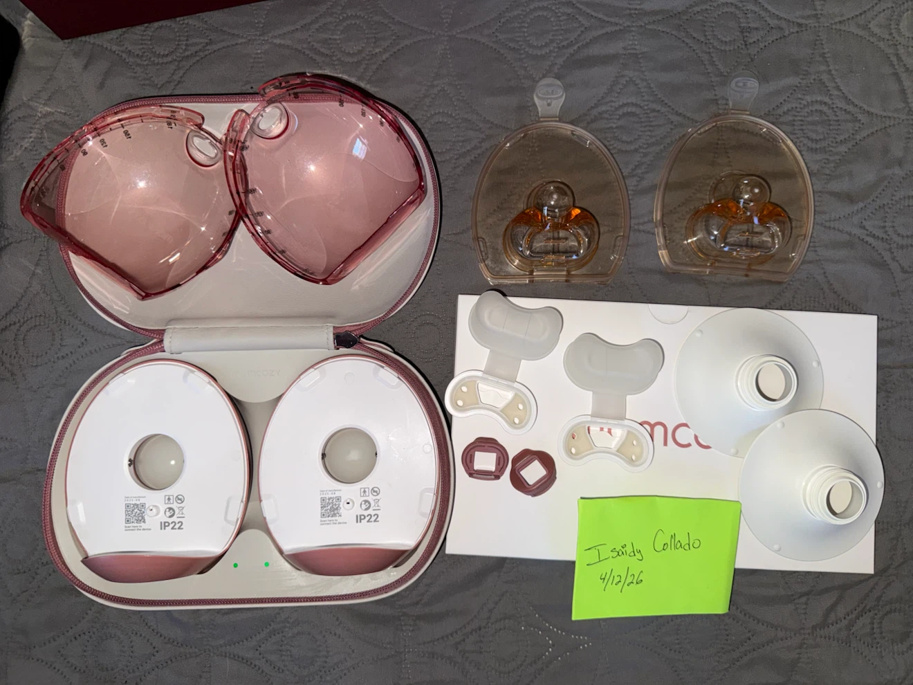 Momcozy Air 1 Double Electric Breast Pump - photo 2