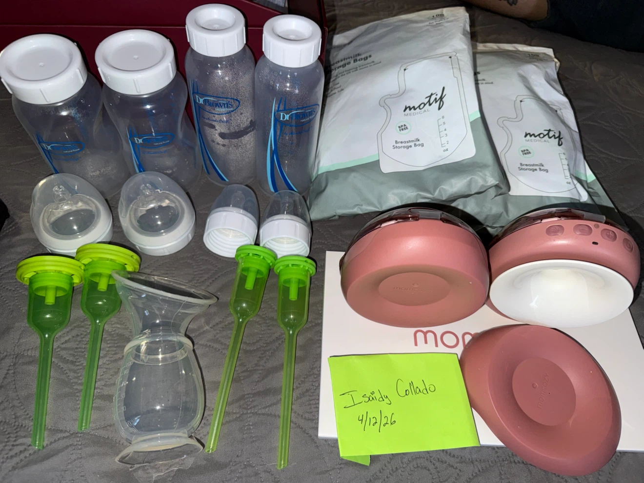 Momcozy Air 1 Double Electric Breast Pump - photo 5