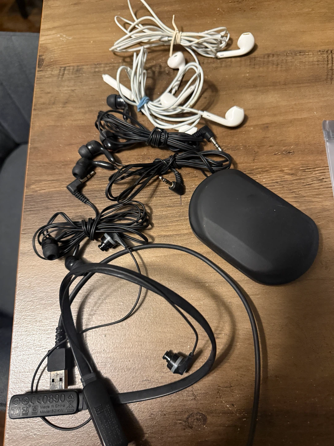 Earbuds with Charging Case - headphones