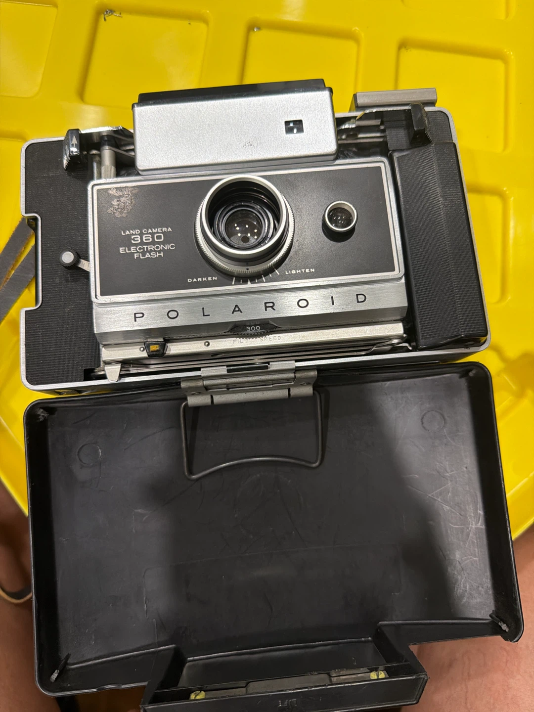 Polaroid 360 Land Camera Electronic Flash