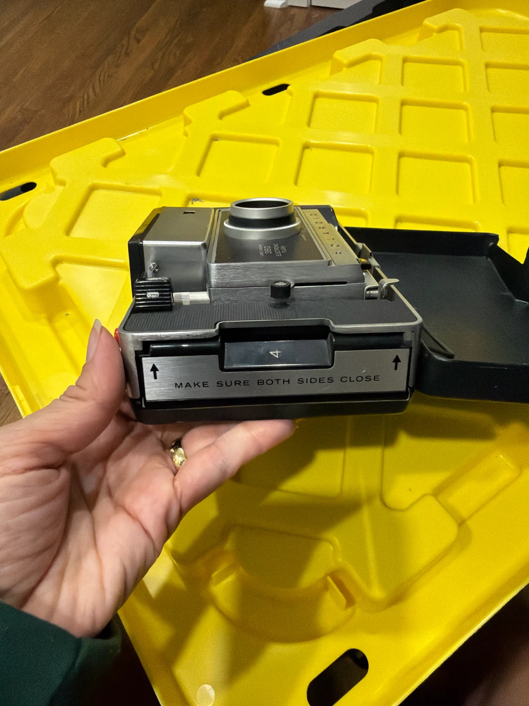 Polaroid 360 Land Camera Electronic Flash - photo 3