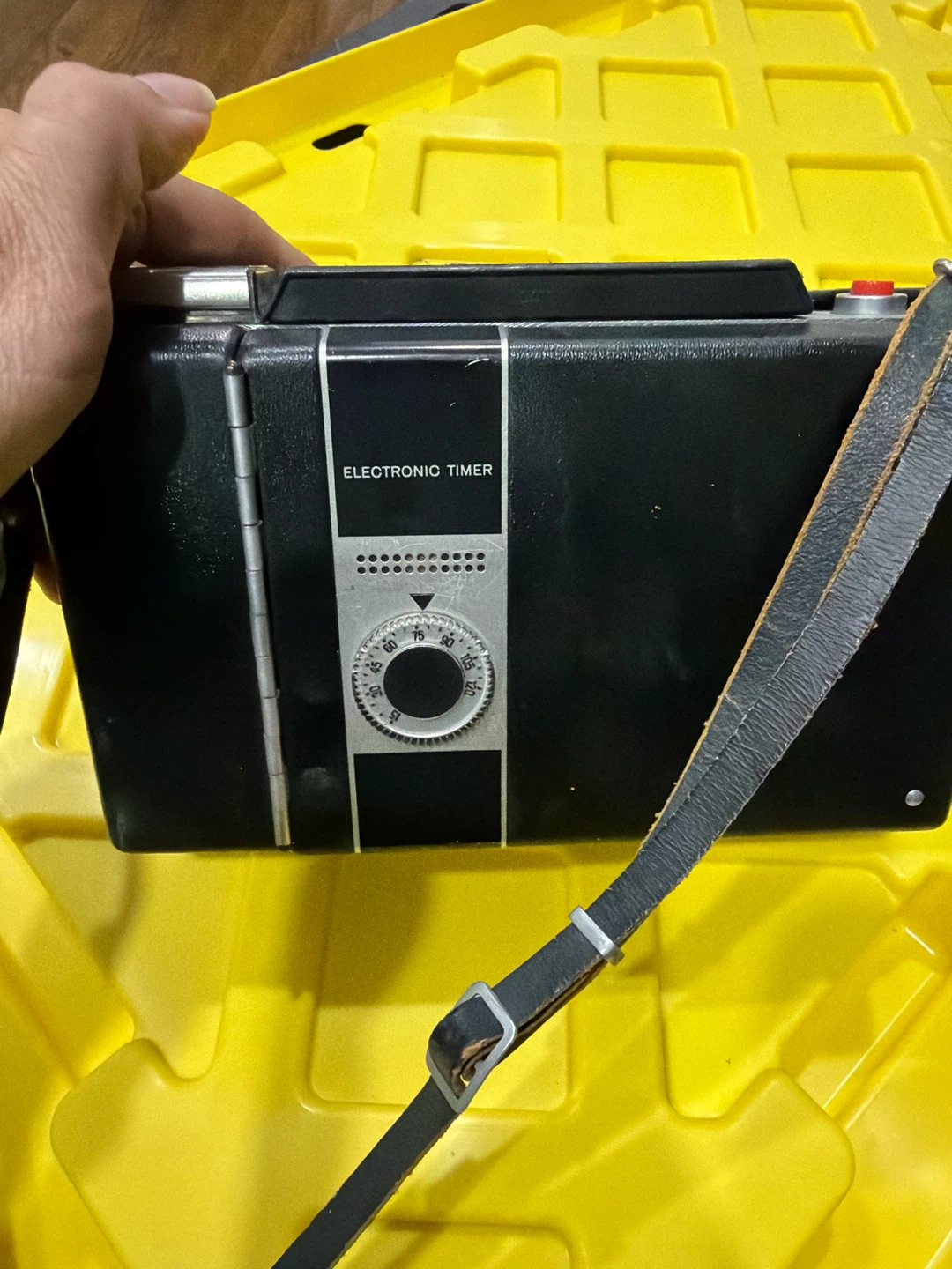 Polaroid 360 Land Camera Electronic Flash - photo 4
