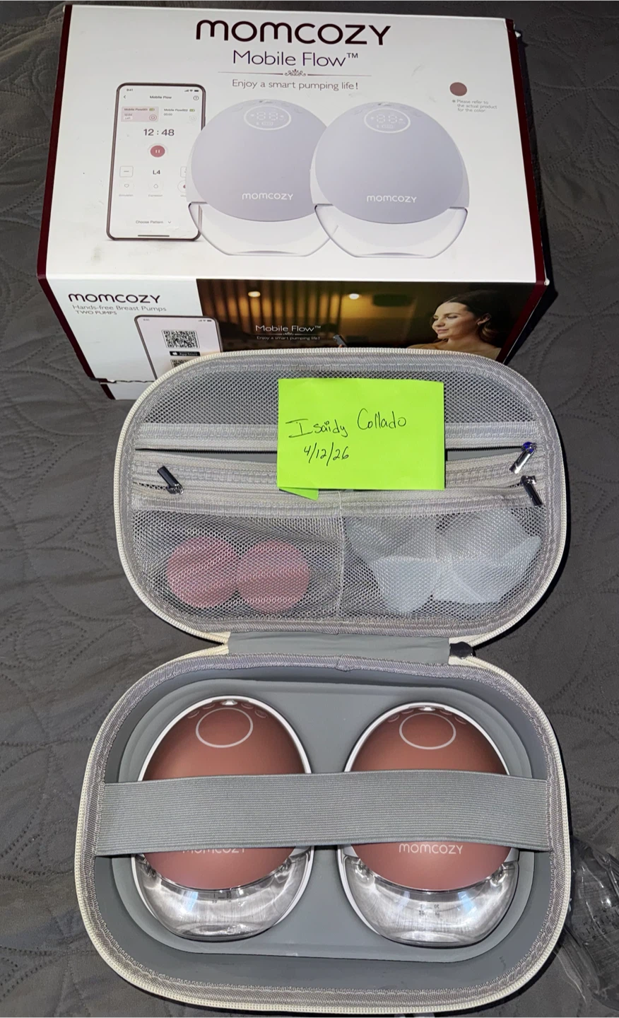 Momcozy Mobile Flow Wearable Breast Pumps