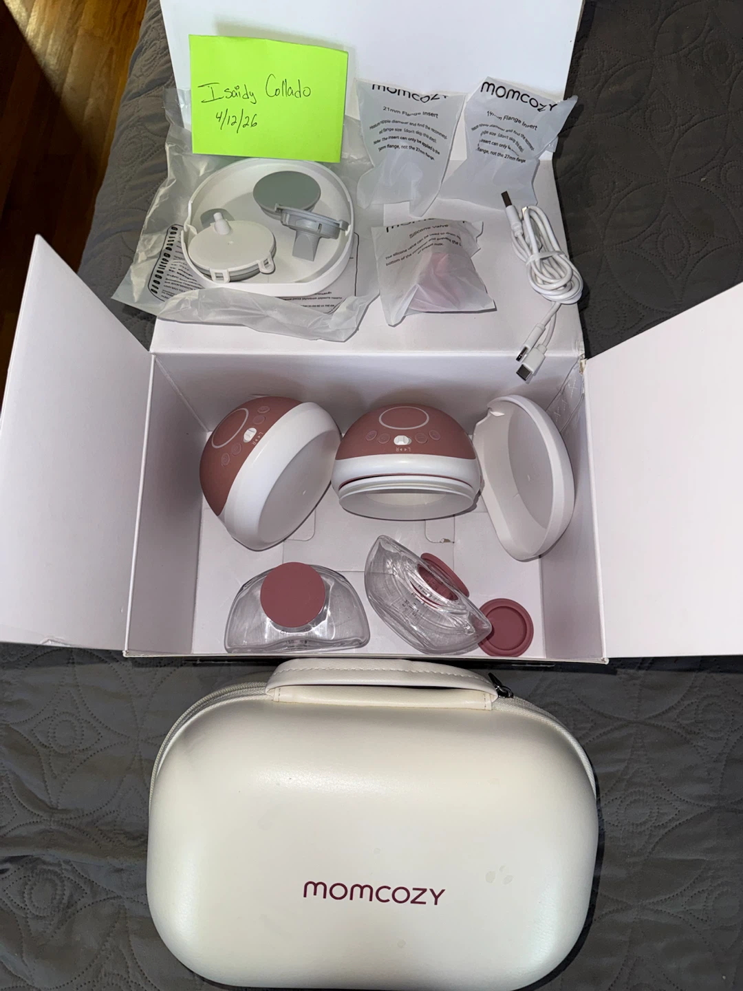 Momcozy Mobile Flow Wearable Breast Pumps - photo 2