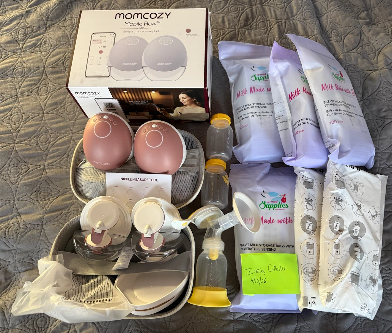 Momcozy Mobile Flow Wearable Breast Pumps - photo 3