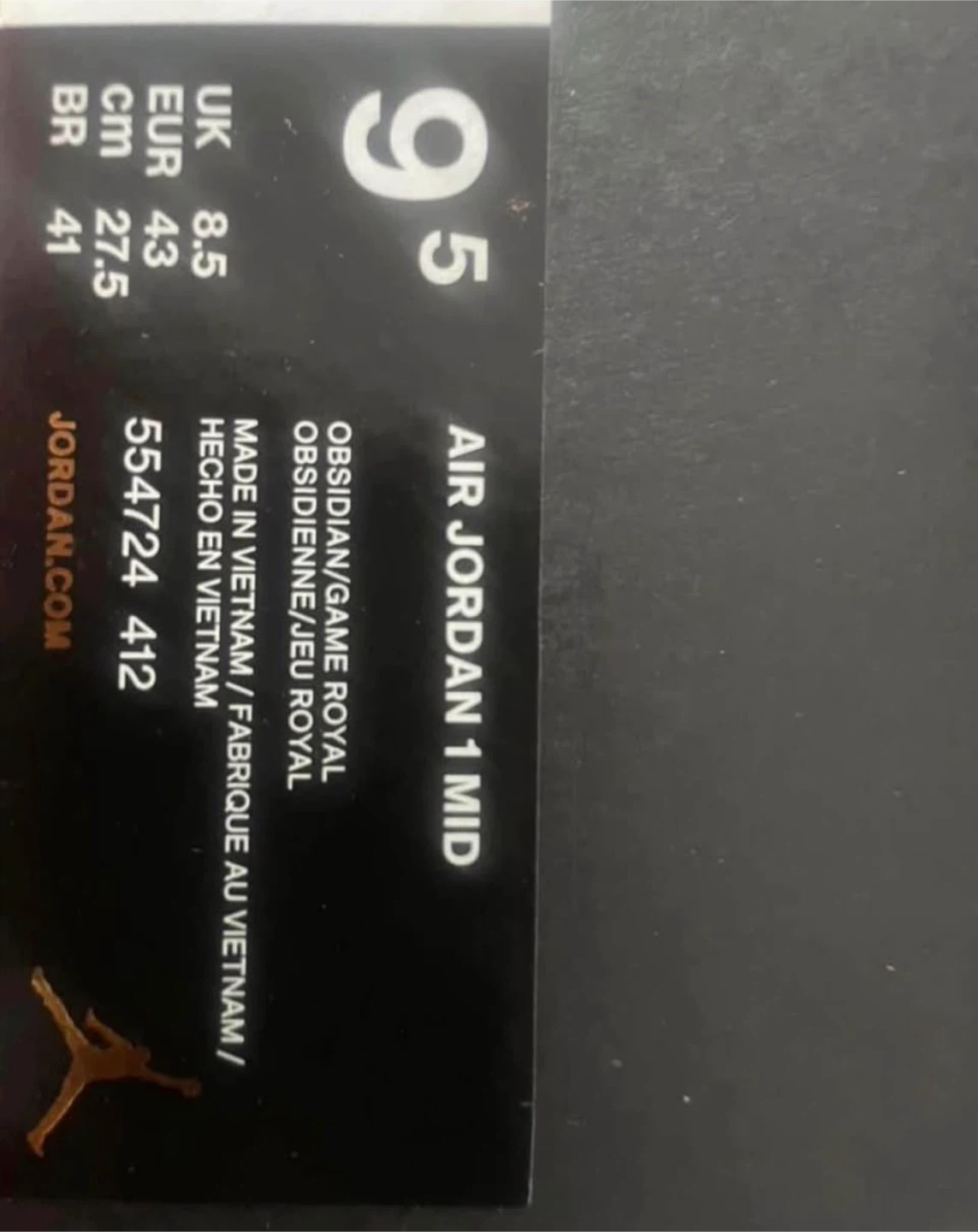 Air Jordan 1 - photo 4