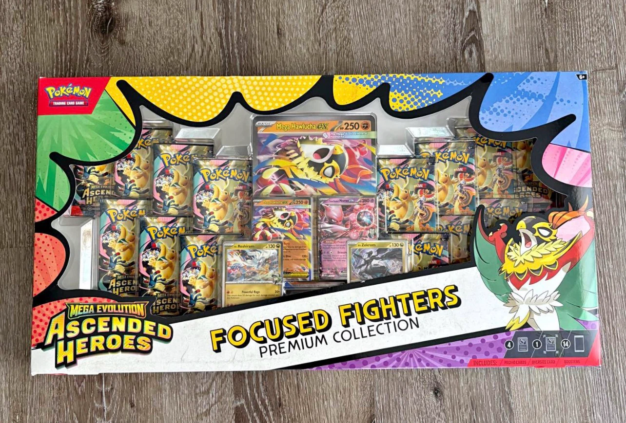 Pokémon Focused Fighters Premium Collection