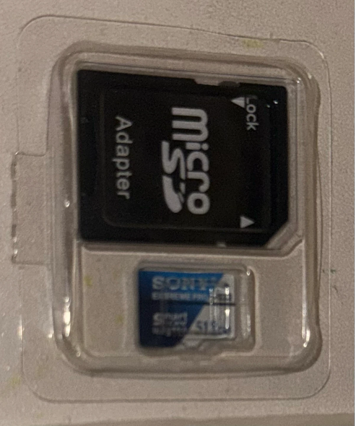 Sony Micro SD Card with Adapter - photo 2