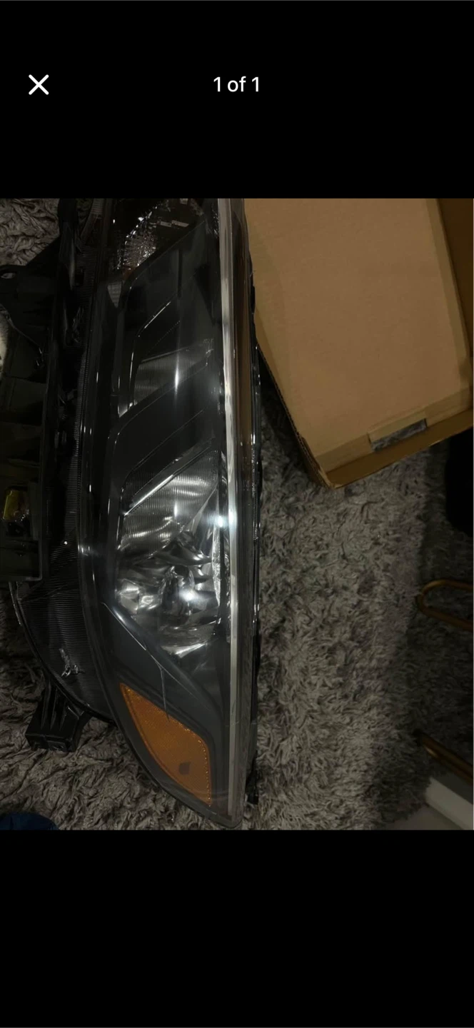OEM 2024-2025 Nissan Sentra Left Headlight - Driver Side (LH)