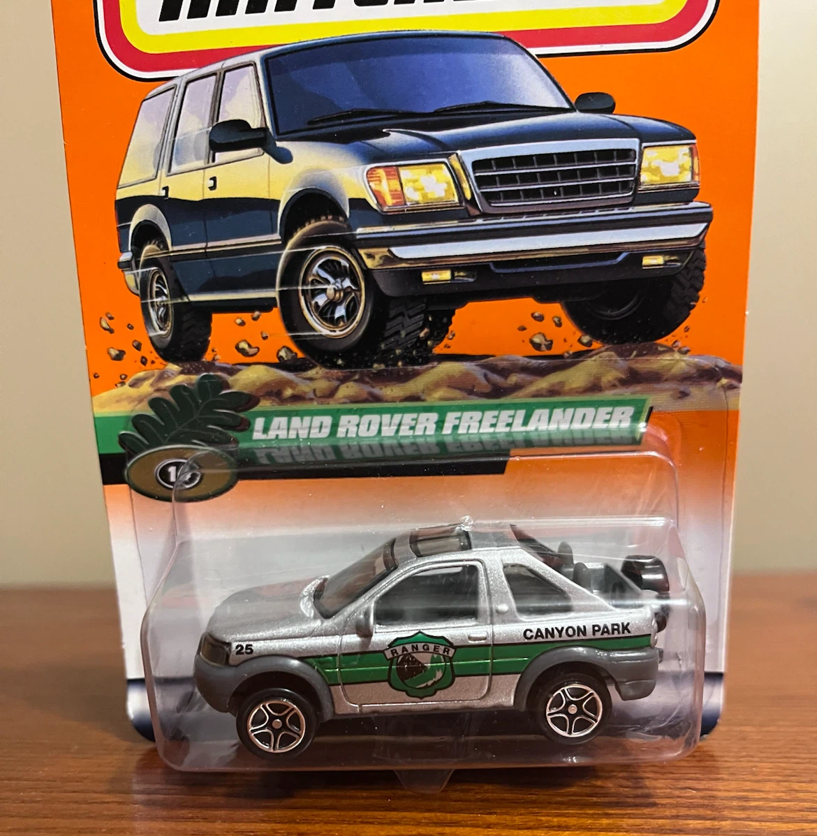 VINTAGE (1998-2000) MATCHBOX LAND ROVERS & ISUZU DIECAST - photo 3