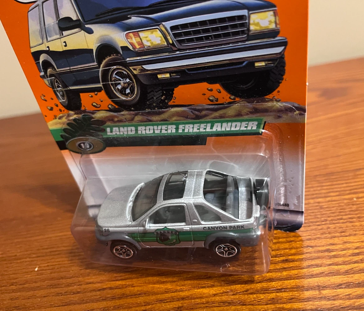 VINTAGE (1998-2000) MATCHBOX LAND ROVERS & ISUZU DIECAST - photo 4