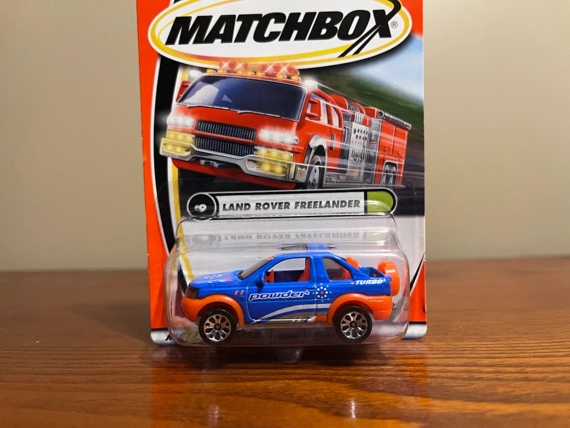 VINTAGE (1998-2000) MATCHBOX LAND ROVERS & ISUZU DIECAST - photo 5