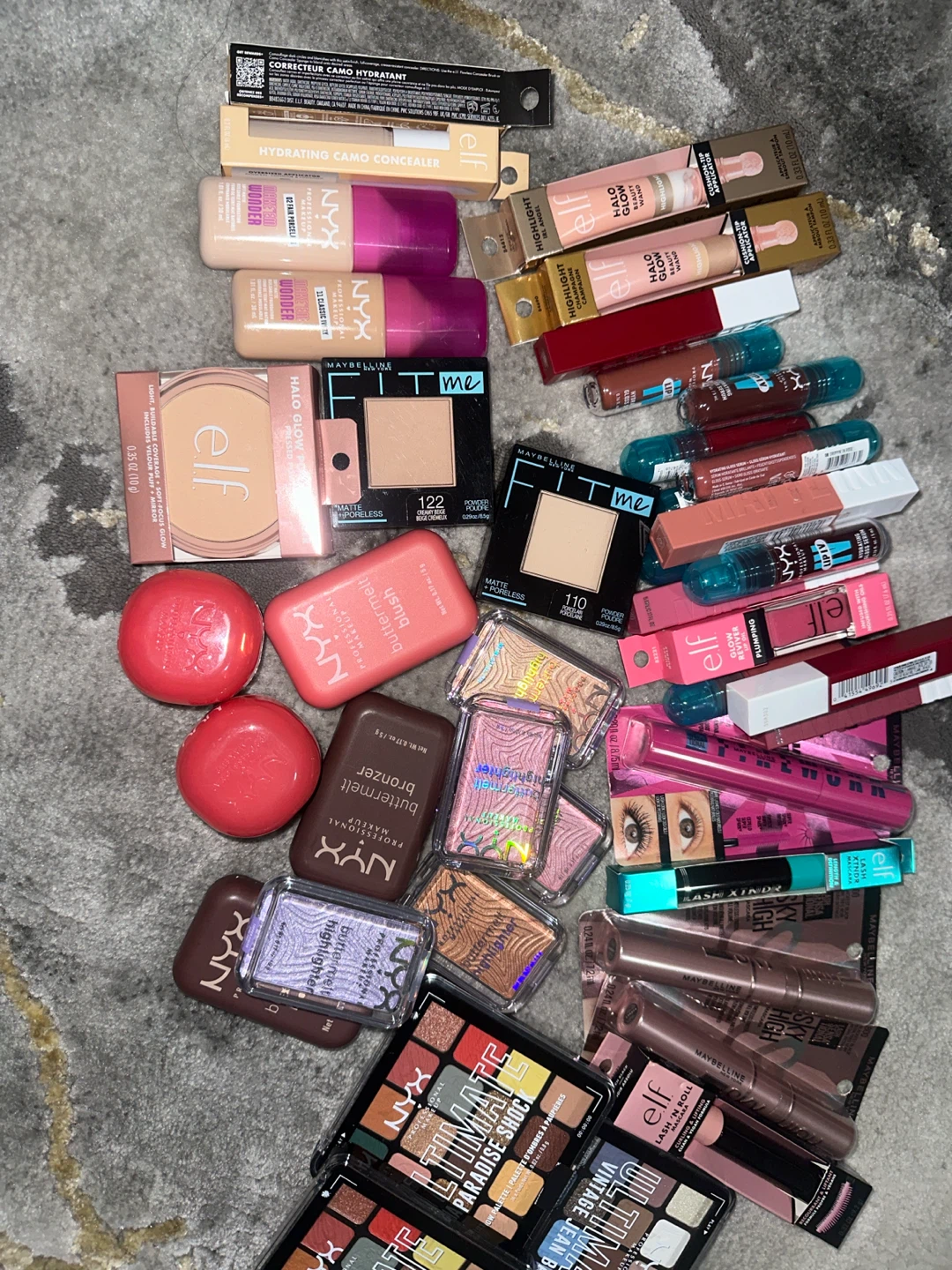 NYX & Elf maybelline  & More
