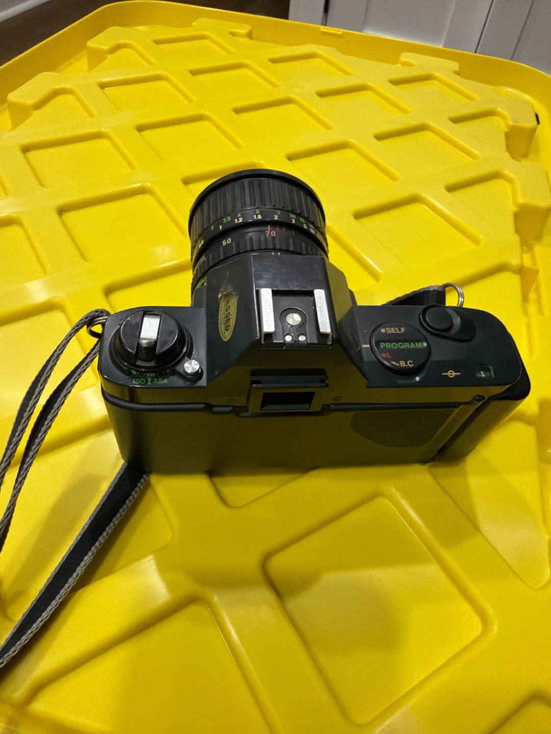 Canon T50 Automatic Film Transport Camera - photo 2